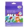 Fleeters-stamps 8 colors Gamma "Baby", bilateral, thickened, washed off, 100822_8