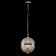 Lamp Yonkers, 1x60W E27 Chrome