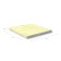 Notebook 12 sheets in the Erichkrause Coverpro Neon Classic, plastic cover, offset block, whiteness 100%, yellow