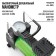 Car compressor "Alligator" AL-300, Metal, 12V, 105W, productivity 28 l/min, adapters for pumping, bag