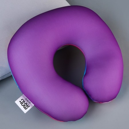 Pillow for traveling anti -stress "Fluffs"-2