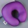 Pillow for traveling anti -stress "Fluffs"