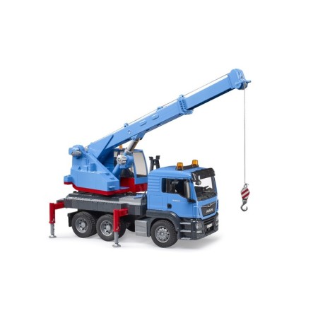 Cargo crane Bruder Man, Blue Blue Blue-1
