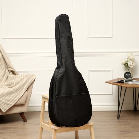 Class for guitar classic, with 2 belts, 97 x 38 x 6-2