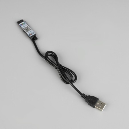 LEAZON LIGHTING 5 m, IP65, SMD5050, 30 LED/m, USB, RGB, RGB remote control.-11