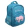 School Bruno VisConti, 40 x 30 x 19 cm, ergonomic back, Pink Sloth, Penal as a gift
