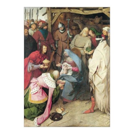 A set of postcards. Peter Breigil the Elder. 24 cards-5