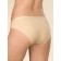 Women's underpants, size XS, beige color