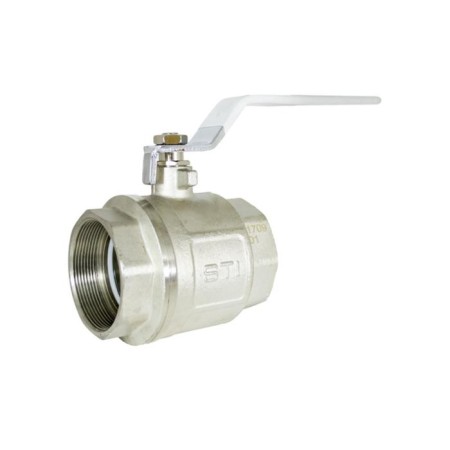 Ball barbar sti, 2 1/2 ", internal/internal, lever