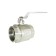Ball barbar sti, 2 1/2 ", internal/internal, lever