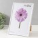 Photo frame plastic LIDA 21x30 cm white