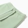 Kit for girls (sweatshirt, trousers), green color, height 122-128 cm