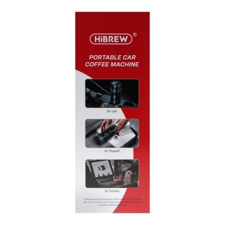 Hibrew AC-505K coffee machine, capsule, 80 watts, black-7