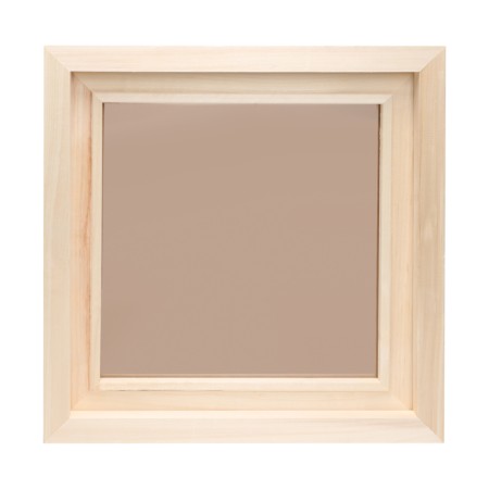 Window, 60 × 60cm, double tinted glass-1
