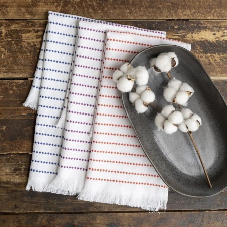 Set of towels "MAE", size 40x60 cm multicolor, 3 pcs-1