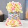 Yarn "Puffy Color" 100 % micropoliester 9m/100g (6369)