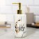 Dispenser for liquid soap "live a moment", 350 ml.