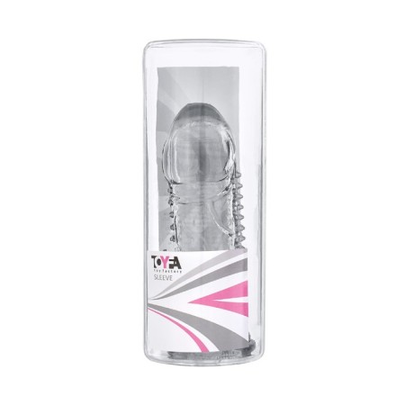 Toyfa, TPE penis, transparent, 13.5 cm-3