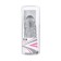 Toyfa, TPE penis, transparent, 13.5 cm