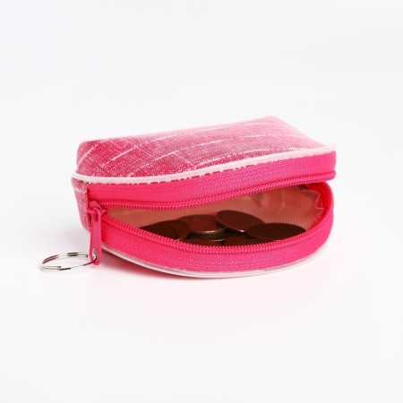 Women's wallet with zipper, color mix-3