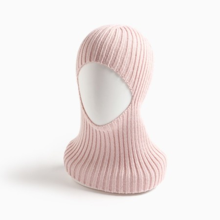 Hat (balaclava), powder color, size 56-58