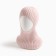Hat (balaclava), powder color, size 56-58