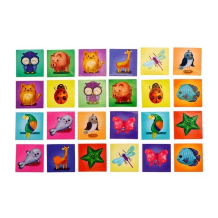 Board game "3 in 1" Memo, lotto, domino, 2-4 players, 3+-2