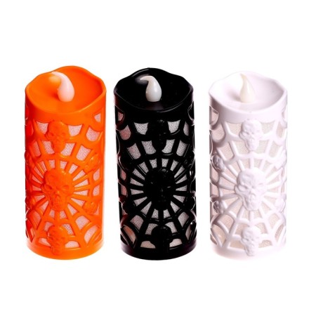 Candle LED "web", MIX's colors-2