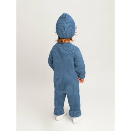 Knitted Knitty Children's Pure Love Tot, height 62 cm, blue color-19