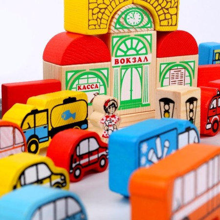 Designer "Transport", 45 elements-5