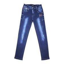 Jeans for girls, height 122 cm