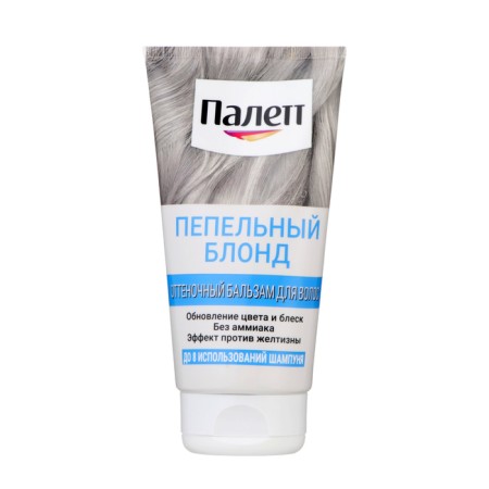Palette tint balm as ash blond, 150 ml
