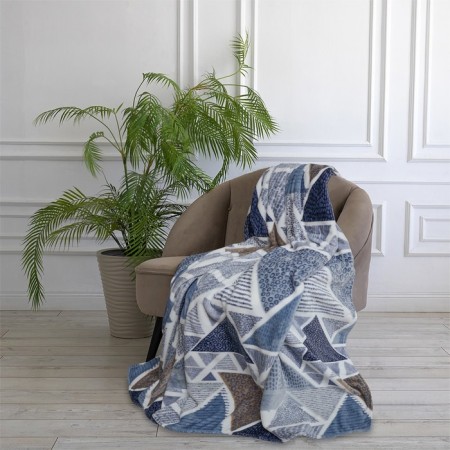 Kolmio cover, size 150x200 cm, Velsoft