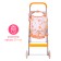 Summer stroller for dolls "Fox", metal frame