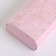 Magnet glass case, length 16 cm, pink color