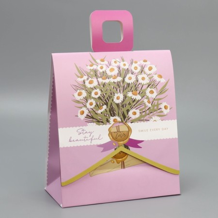 Gift package with a mold valve, packaging, “inspire”, 23 x 27 x 11.5 cm-3
