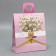 Gift package with a mold valve, packaging, “inspire”, 23 x 27 x 11.5 cm