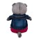 Soft toy "Basik in a jeans jacket and raspberry pants", 25 cm