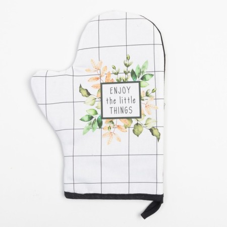 Kitchen "Flora", mittens-output 20x28cm, 19x19cm severity, 100% HL-1