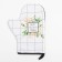 Kitchen "Flora", mittens-output 20x28cm, 19x19cm severity, 100% HL
