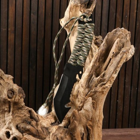 Throwing knife "Army" 23cm, blade 120mm/3.4mm, with a stroporem, khaki-2