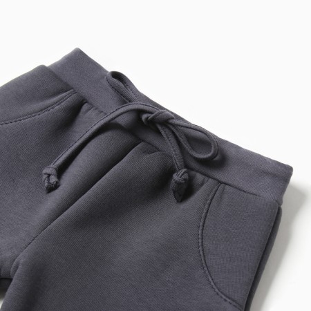 Costume: sweatshirt and pants crumb I am dino, height 86-92, dark gray-4