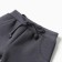 Costume: sweatshirt and pants crumb I am dino, height 86-92, dark gray