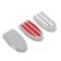 IRIT IR-2307 steamer, manual, 700 watts, 70 ml, white-green