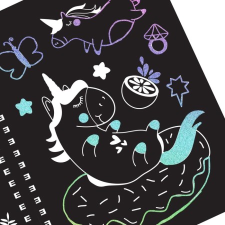 The creative book "Engravings. Pony ", 14 p.-3