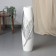 VAZA Keramics Floor "Fergus" 59x11 cm, white