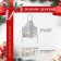 New Year. Winter Village Ethel Trustee, 19x19cm, 100% HL, Vatin 250g/m2