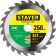 Disk STAYER 3680-250-32-24_Z01, on wood, fast cut, 24t, 250 x 32/30 mm