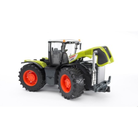 Claas Xerion 5000 tractor with a rotating cabin-2