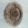 Wall clock, series: interior, "hadi", discrete move, d-40 cm